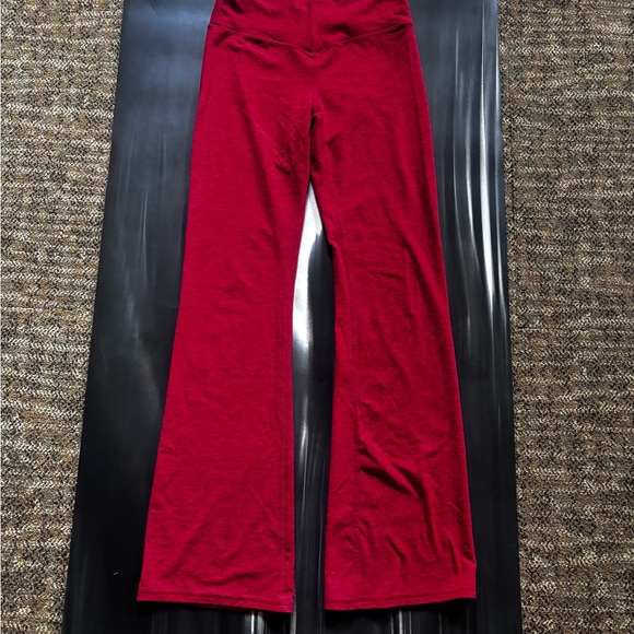 Fabletics Red High-Waist Leggings and bra set - Picture 8 of 9